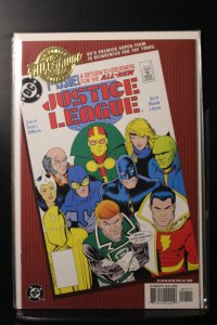 Justice League #1 Canadian Variant (1987)