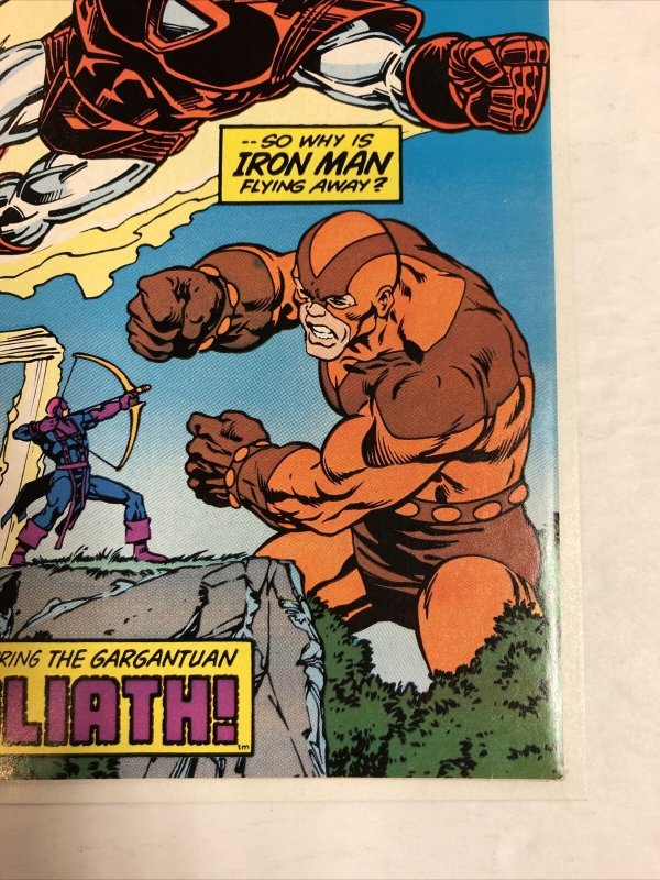 Iron Man (1986) # 206 (VF/NM) | Canadian Price Variant CPV