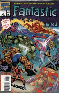 Fantastic Four Unlimited #5 (1994) Fantastic Four