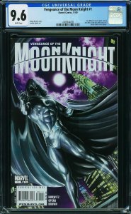 VENGEANCE OF THE MOON KNIGHT #1 (2009) CGC 9.6 NM+