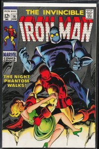 Iron Man #14 (1969) Iron Man
