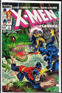 X-Men Classics Starring the X-Men #3 (1984) X-Men