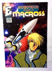 Robotech: Return to Macross #2 (1993) Eternity Comics 1st Print Comic Book