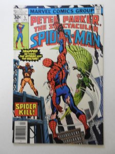 The Spectacular Spider-Man #5  (1977) Sharp VG/Fine Condition!