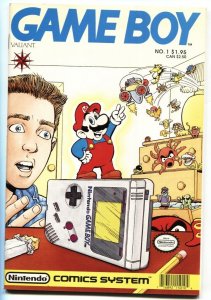 Game Boy #1 1990- Valiant- Super Nintendo VF/NM