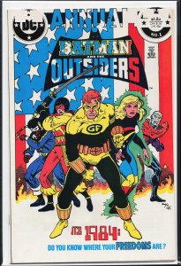 Batman and the Outsiders Annual #1 (1984) Batman and the Outsiders [Key Issue]