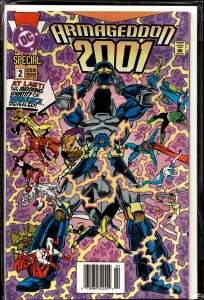 Armageddon 2001 #2 (1991) Monarch