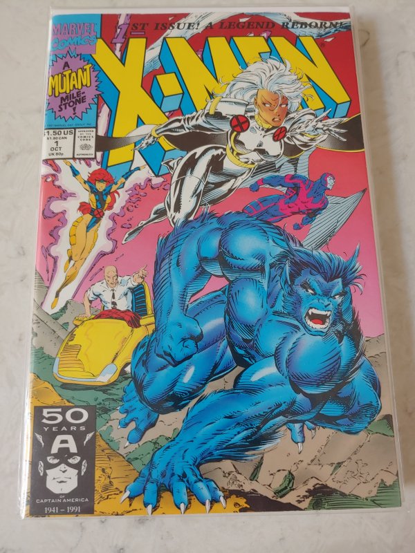 X-Men #1 Cover A (1991)