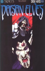 Poison Elves #14 Sirius Entertainment Comics 07/96 (VF+ 8.5/Stock Pic)