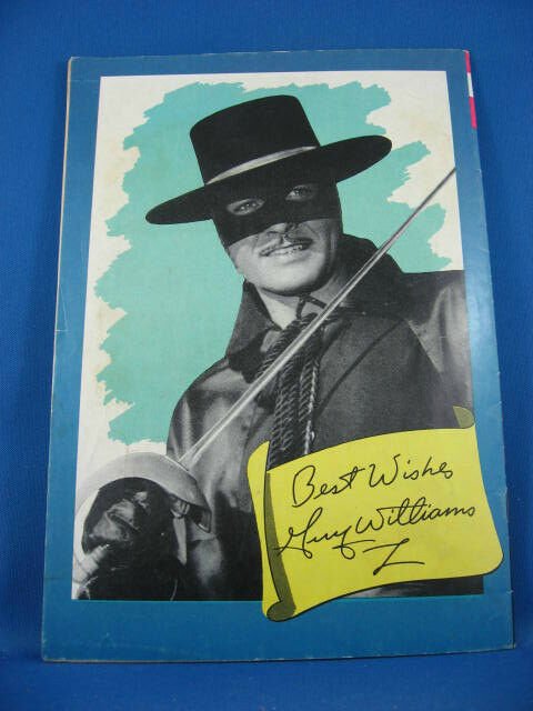  ZORRO 2 Fine 1966 Photo Cover