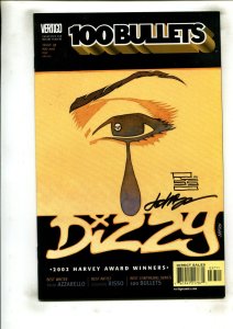 100 BULLETS #37 (9.2) SIGNED BY EDUARDO RISSO & DAVE JOHNSON!! 2002