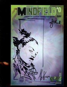 MINDFIELD #0 (9.2) SIGNED BY ALEX KONAT & JT KRULL!