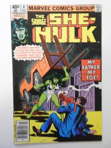 The Savage She-Hulk #4 (1980) FN Condition!