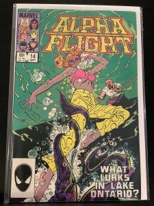Alpha Flight #14 (1984)
