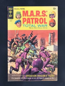 M.A.R.S. Patrol Total War #10 (1969)