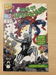 Web Of Spiderman #79