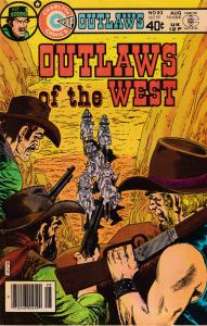 Outlaws of the West  The Storm