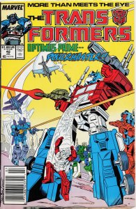 The Transformers #42 (1988) Transformers