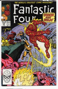 Fantastic Four #313 Direct Edition (1988) Fantastic Four