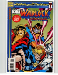 Warlock Chronicles #8 (1994) Warlock