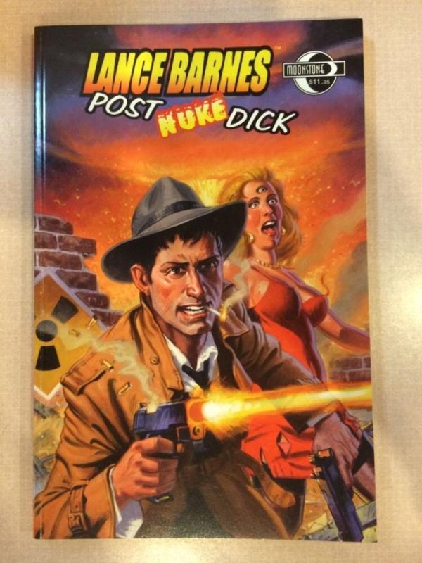 Lance Barnes Post Nuke Dick Tpb Moonstone