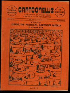 CARTOONEWS #15-1977-JUDGE MAG-JOHN PRENTICE FN