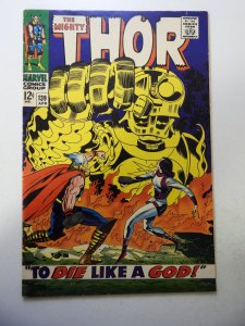 Thor #139 (1967) VG+ Condition moisture stain bc