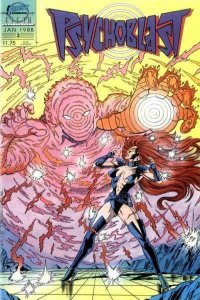 PSYCHOBLAST #3, VF/NM, First comics, 1987 1988  more Indies in store