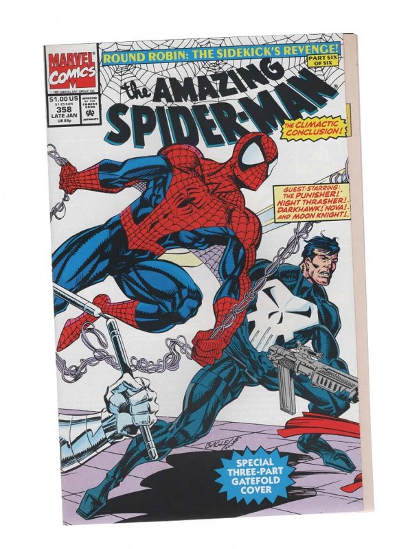 The Amazing Spider-Man #358 (1992) Unlimited combined shipping!!