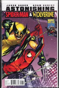 Astonishing Spider-Man & Wolverine #1 (2010) Wolverine