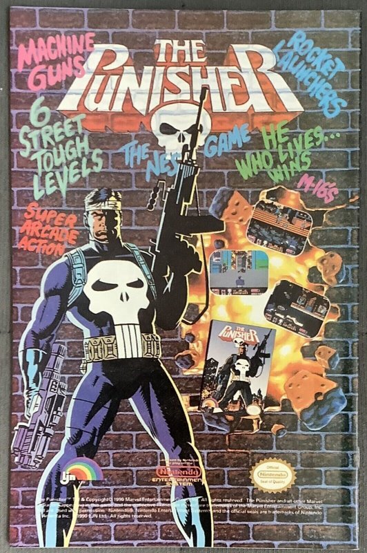 Namor, the Sub-Mariner #11 (1991, Marvel) VF/NM