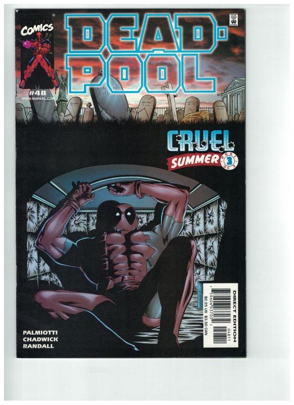 DEADPOOL (1997) 48 F+ January 2001 COMICS BOOK