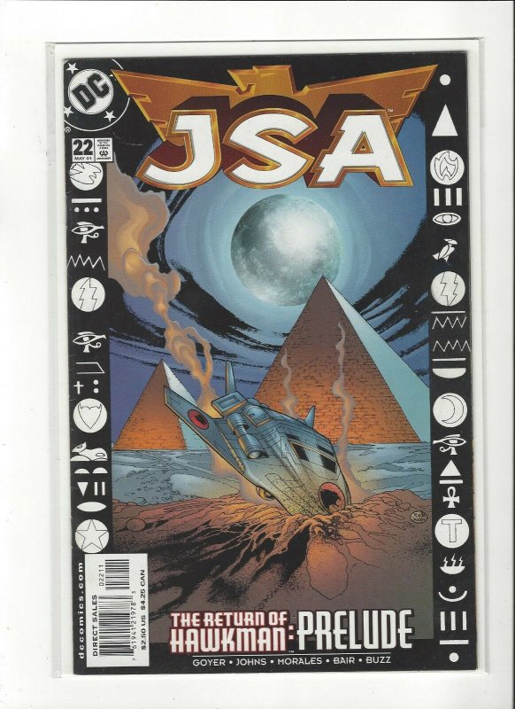 JSA #22 DC Comics  NM