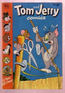 TOM AND JERRY #83 1951-MGM CARTOON CHARACTERS-PRANK CVR VG