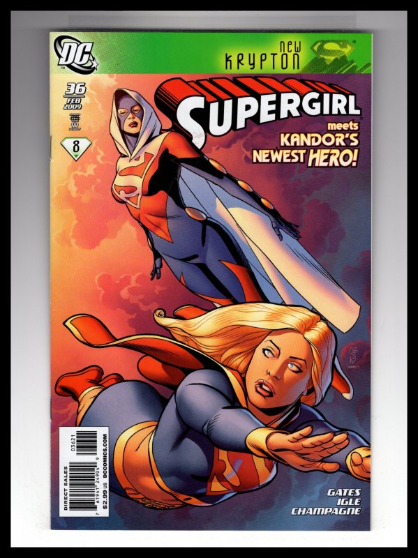 Supergirl #36 Sprouse Cover (2009)   / MC#48