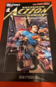 Action Comics #1 RRP Edition (2011) rare retailer incentive