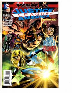 Lot Of 4 Justice League Of America DC Comic Books # 10 11 12 13 1st Prints TW62 