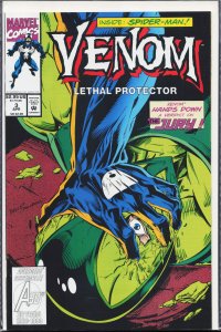 Venom: Lethal Protector #3 (1993) Venom