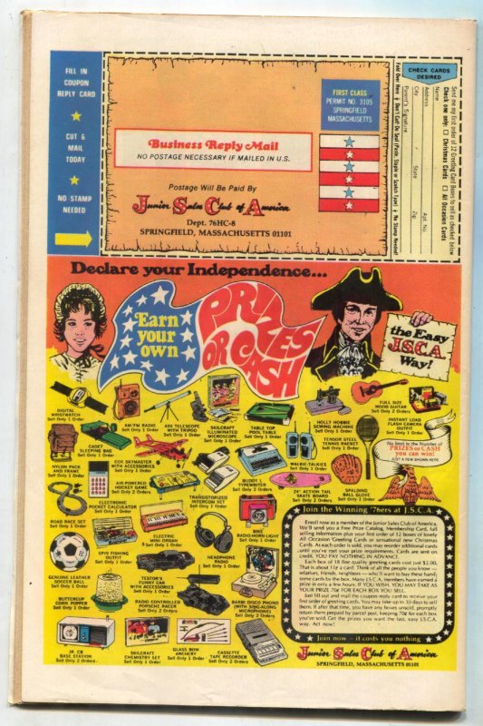 Super Richie #6  1976 - Harvey  -VG/FN - Comic Book