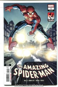 AMAZING SPIDER-MAN (2022 MARVEL) #1 2ND PTG ROMITA JR NM X13168