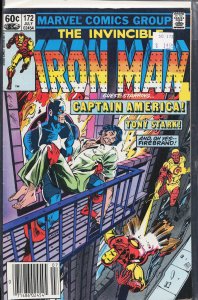 Iron Man #172 (1983) Iron Man