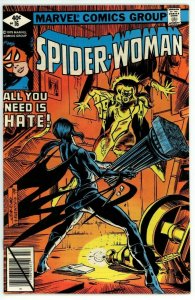 Spider Woman #16 (1978) - 9.4 NM *All You Need Is Hate* 