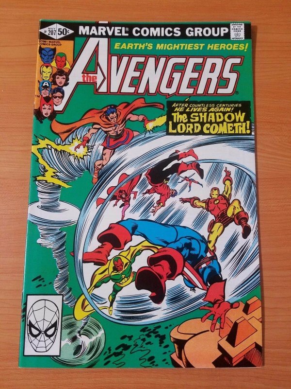 The Avengers #207 ~ NEAR MINT NM ~ (1981, Marvel Comics)