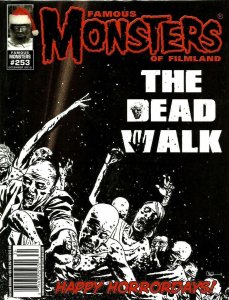 Famous Monsters of Filmland #253C VF/NM ; Movieland Classics |