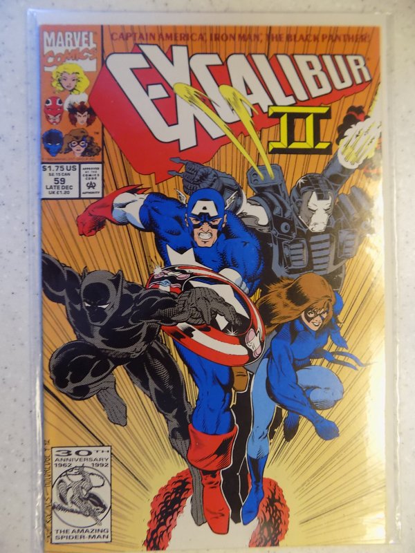 Excalibur #59 (1992)