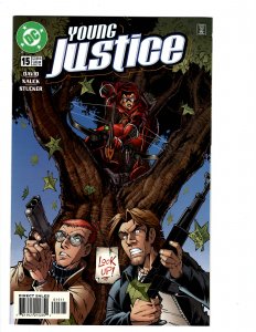 Young Justice #15 (1999) SR14