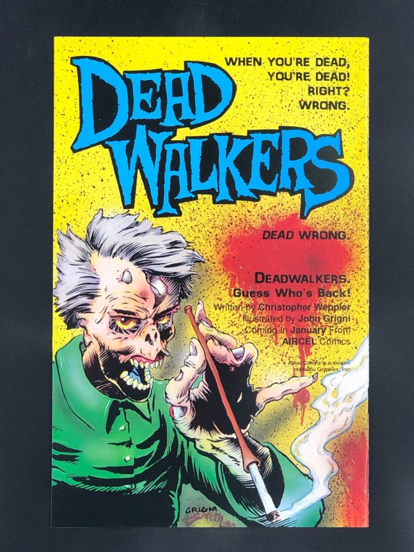 Inferno #3 (1990) Uncensored Horror for Adults