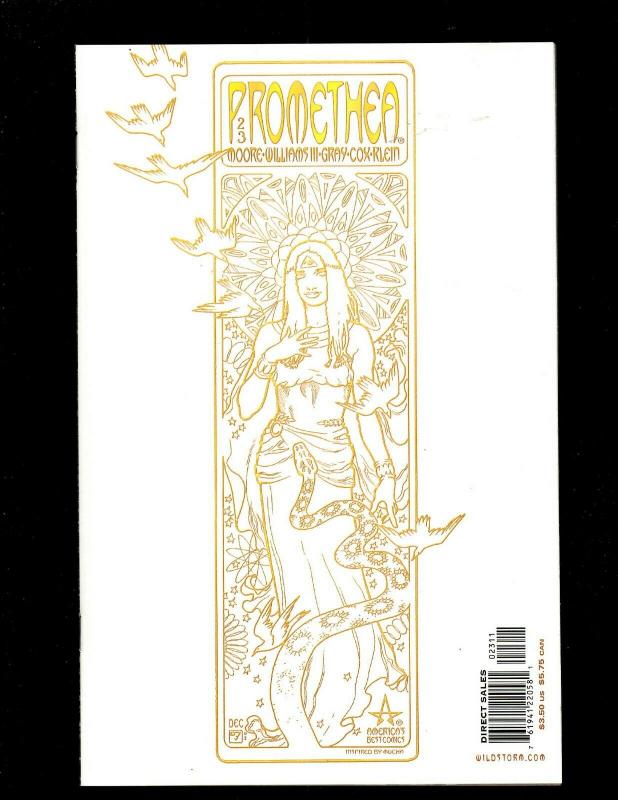 Lot of 12 Promethea Wildstorm Comics #14 15 16 17 18 19 20 21 22 23 24 25 CE3