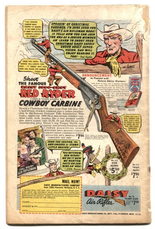 Tip Top #171  1951 - United Features  -G - Comic Book