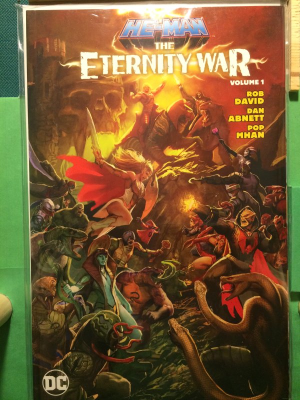 He-Man The Eternity War vol 1 Graphic Novel Brand New Never Read